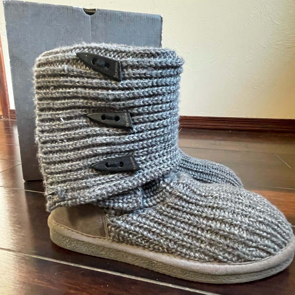 Women’s BearPaw Knitted Boots